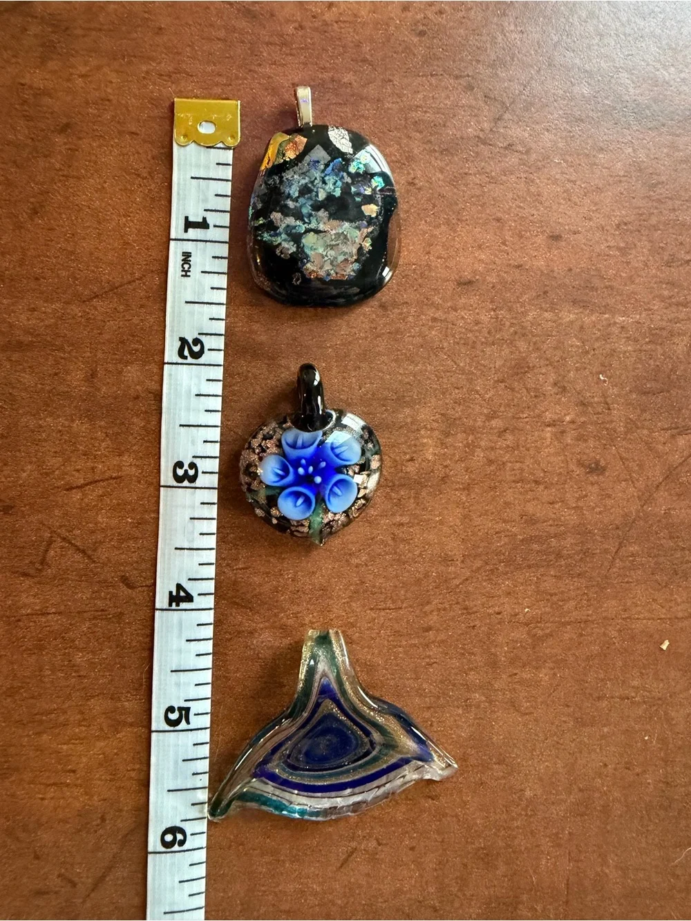 Handmade Glass Pendants - Women Jewelry